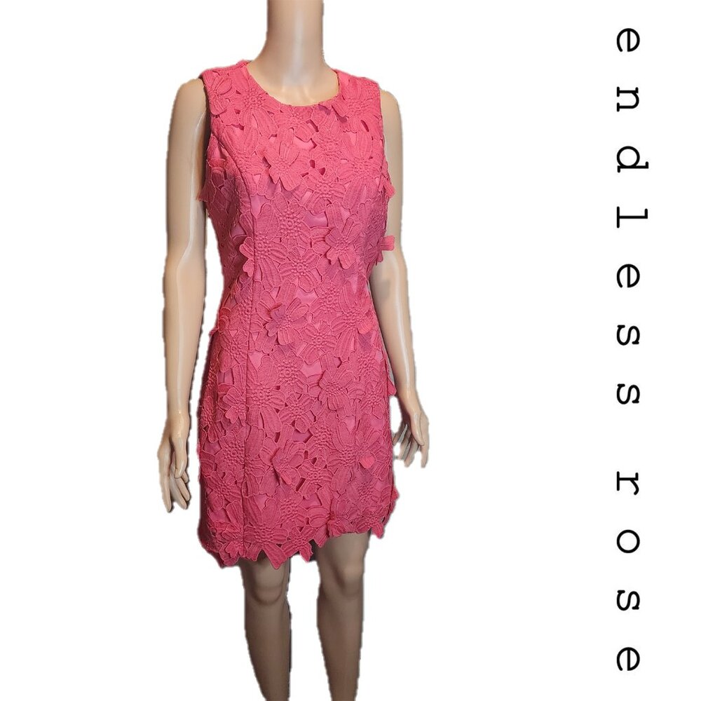 Endless Rose Pink Mini Dress